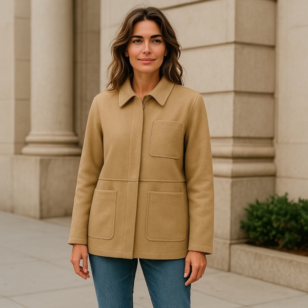 NWT Lafayette 148‎ Women’s Pascal Jacket